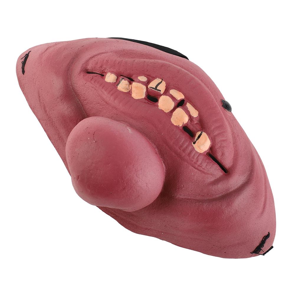 Funny Adult Party Mask Latex Clown Cosplay Half Face Horrible Masks Hallowmas Party Decor