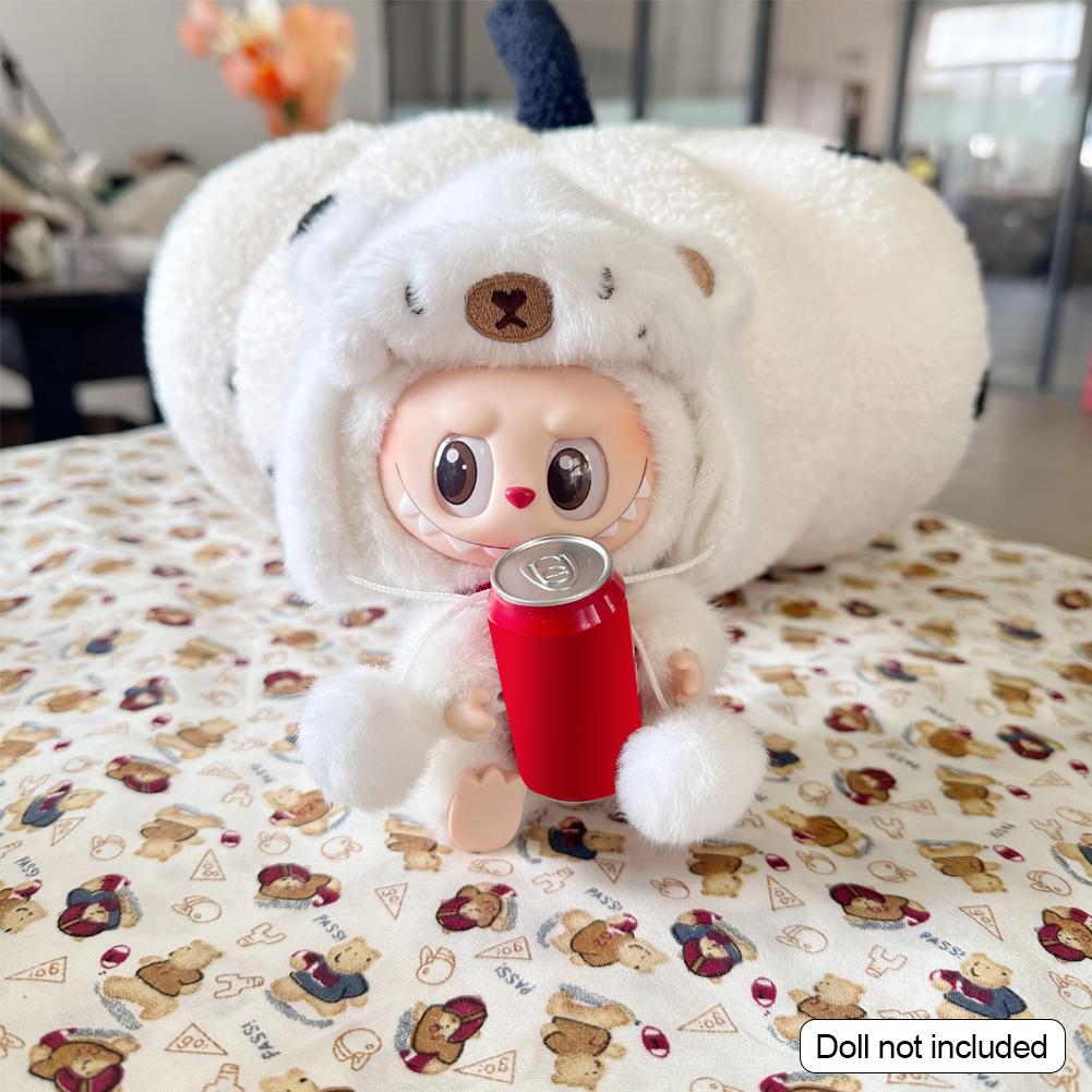 Для 17 см куклы V1 V2 V3 головные уборы модная одежда толстовки кукольная одежда цветные толстовки кукольные аксессуары милые украшения маленькая одежда