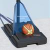 Basketball Hoop, Outdoor Indoor, Adjustable Height 235-305 cm, Wheels, Refillable Base, Weight Bag