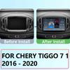 Автомобильный стереоплеер для Chery Tiggo 7 1 2016 - 2020 Android Auto Video Radio Auto Navigation GPS Multimedia BT 4G IPS No 2din DVD