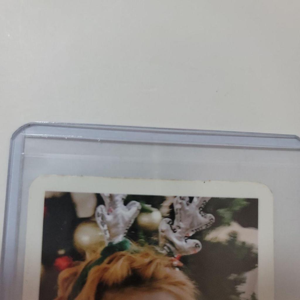 [USED] TWICE Christmas edition Dahyun trading card