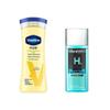 Набор лосьона для тела Vaseline и мужского тоника