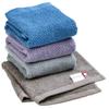 Набор из 4 полотенец для рук Imabari Towel 34 x 35 см, сертифицированный бренд, произведено в Японии, быстросохнущее, суперабсорбирующее хлопковое полотенце большого размера, носовой платок, произведено в Японии