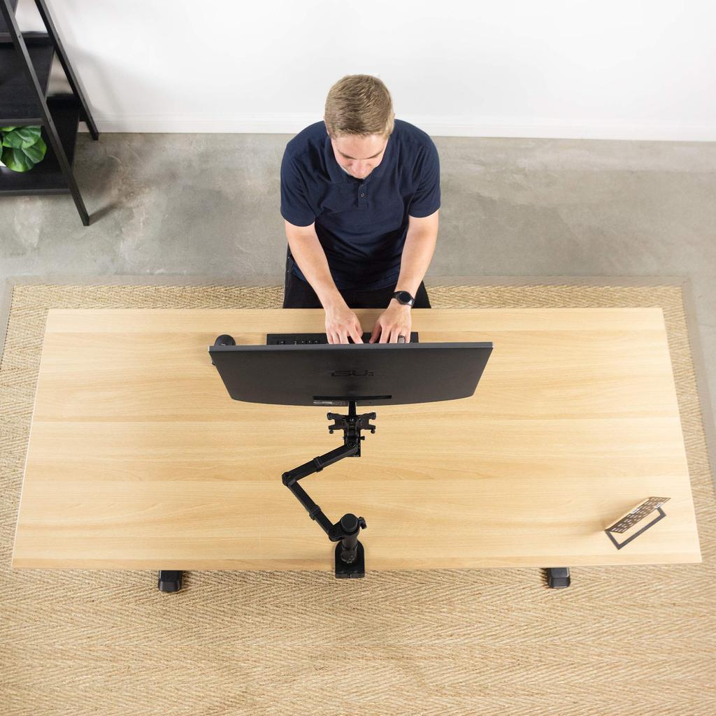 Адаптерная пластина VIVO VESA для монитора Asus VESA 100x100 мм, комплект для переоборудования кронштейна. MX259H, MX259HS, MX279H, MX25AQ, MX27AQ, 75x75 мм, (MOUNT-ASMX01).