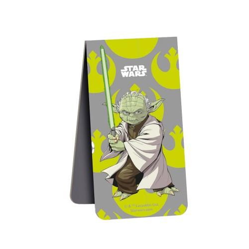 Star Wars Yoda Magnetic Bookmark