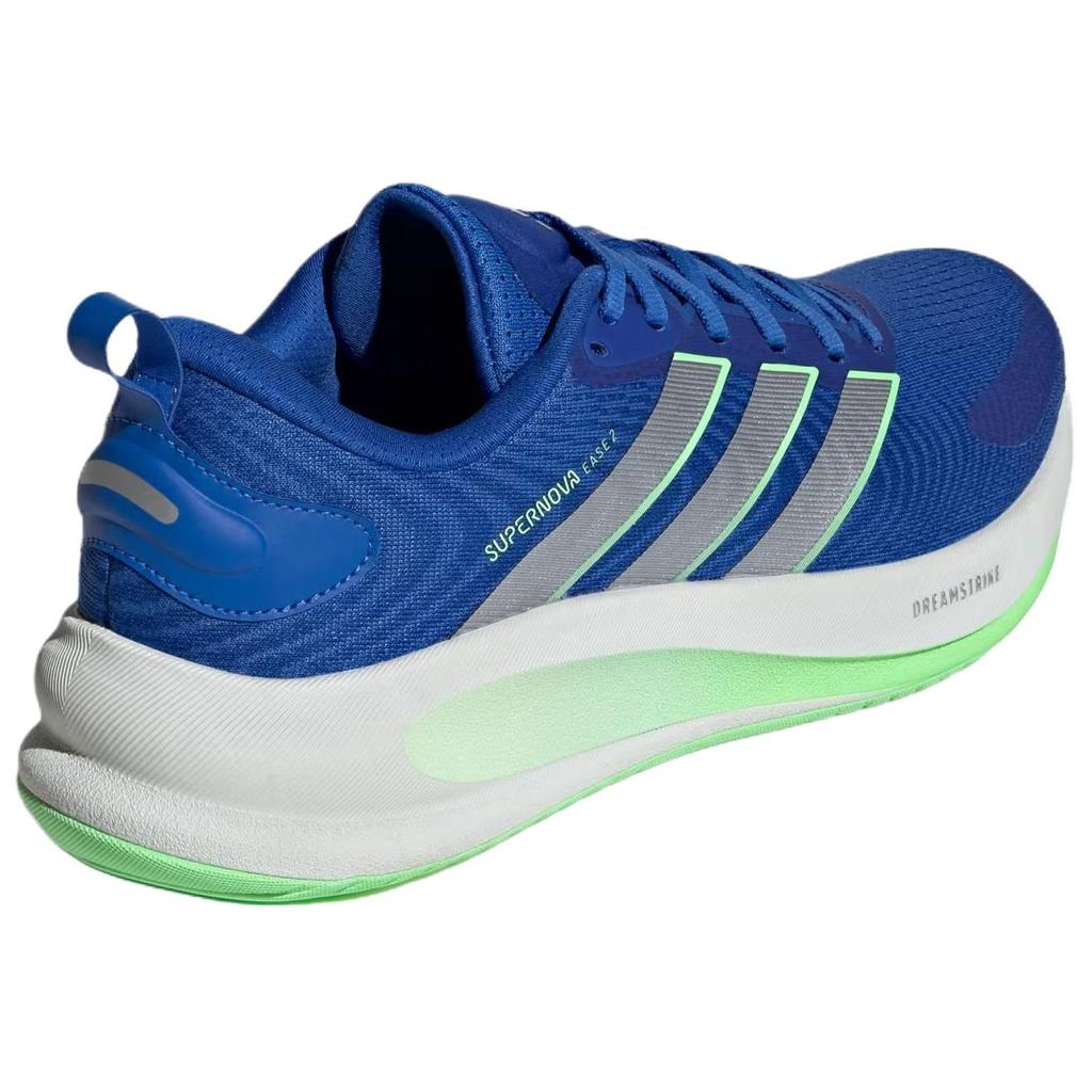 adidas Supernova Ease 2 Кроссовки для бега Мужские Кроссовки Синий Серебристый JQ3910