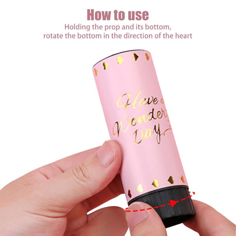 5 шт. конфетти пушки праздничный фейерверк пушка конфетти хлопушка ручная выпускной рождественский день рождения свадьба принадлежности для вечеринки