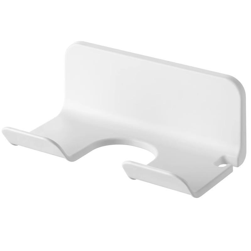 Держатель для фена Настенный выпрямитель для волос Сушилка для волос Подставка для волос Органайзер для ванной Полки Полки для организации туалетной комнаты