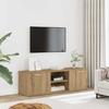 VidaXL TV Cabinet Artisan Oak 120x34x37 Cm Engineered Wood, TV Stand, Media Cabinet, Hi-fi Cabinet, TV Unit, Furniture 855975