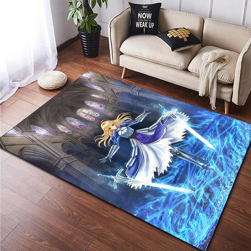 Fate Gebied Tapijt Grote Tapijt Tapijt Voor Woonkamer Kid Slaapkamer Decoratie Kinderen Spelen Floor Mat Comic Anti-Slip Mat