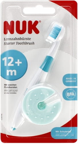 NUK Toothbrush for Teeth Brushing 12m
