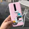 Для Oppo F11 Pro F11Pro Чехол Задняя крышка Роскошный Милый Мультяшный Силиконовый Для OppoF11 OppoF11Pro Oppo F 11 F11 Pro F11Pro Чехол для телефона