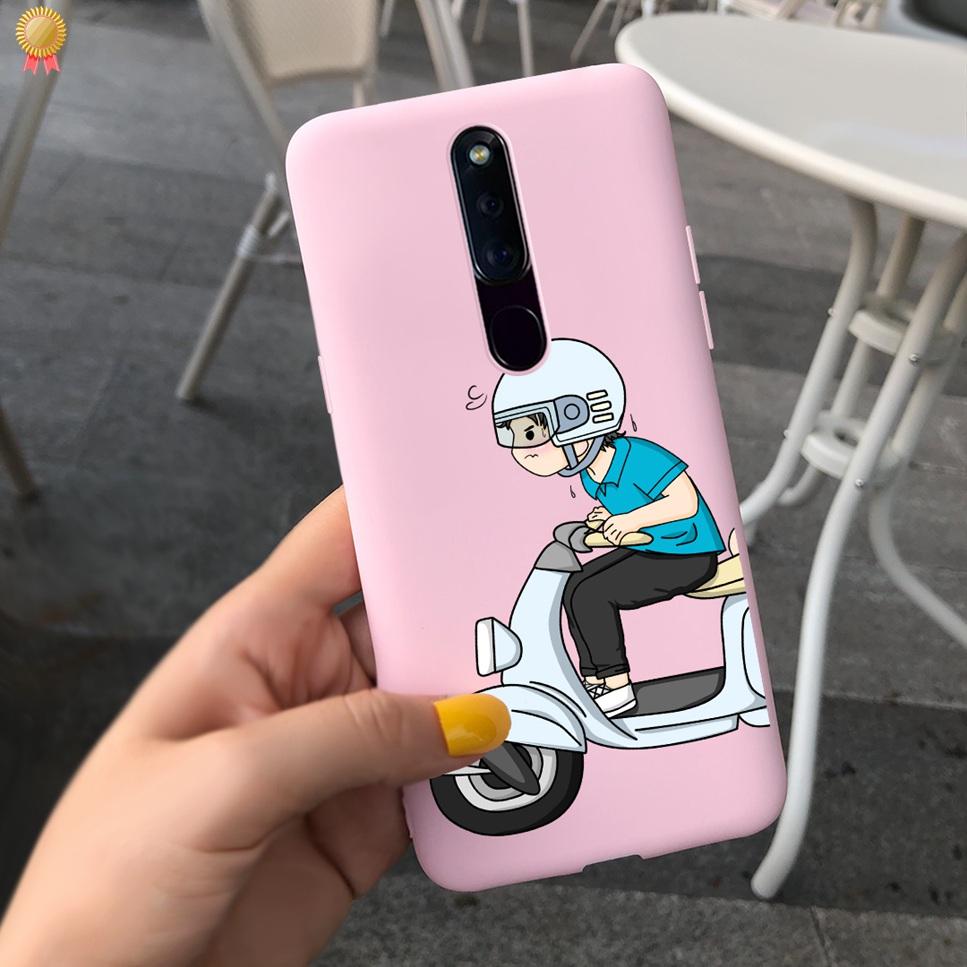 Для Oppo F11 Pro F11Pro Чехол Задняя крышка Роскошный Милый Мультяшный Силиконовый Для OppoF11 OppoF11Pro Oppo F 11 F11 Pro F11Pro Чехол для телефона