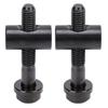 2PCS M5 Thread Bike Seatpost Screw Titanium Alloy Bike Seatpost Fixed Bolt  Bike Seatpost Fixing
