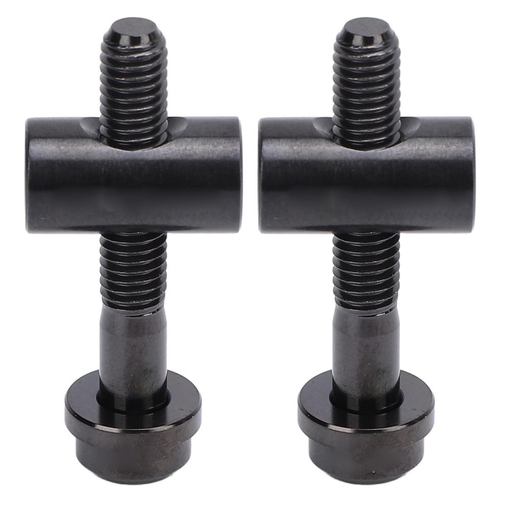 2PCS M5 Thread Bike Seatpost Screw Titanium Alloy Bike Seatpost Fixed Bolt Bike Seatpost Fixing