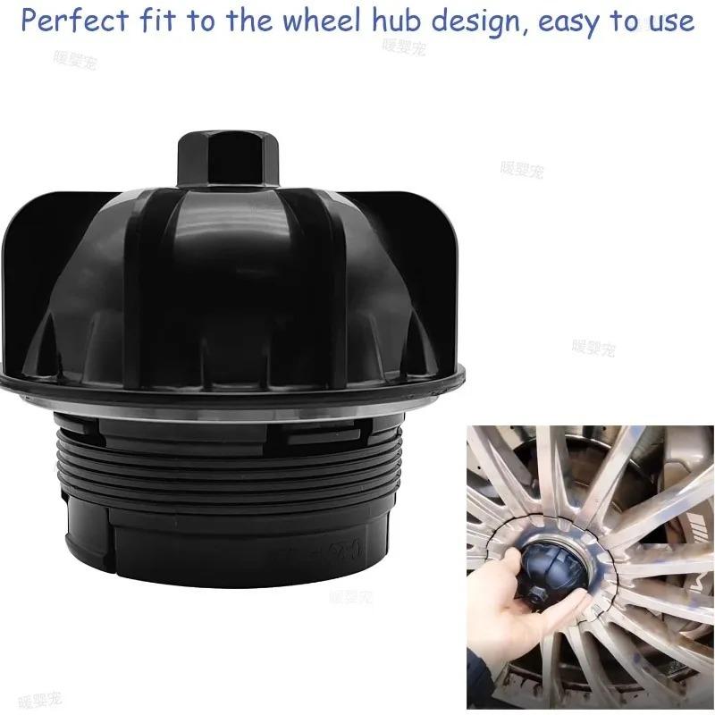 A0005810000 Wheel Hub Cap Wrench & Center Cap Car Accessories for Mercedes-Benz W205 AMG E63 C63 C63s Maybach S65 2015-2019