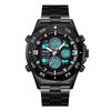 SKMEI Men"s Watch Fashion Casual Sports Watches Backlight Dual Display Dual Movement 30M Water
