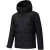 Champion Outdoor Hiking Series Модная Простая Универсальная Теплая Пуховая Куртка на Молнии Мужская Верхняя Одежда 152540908-2