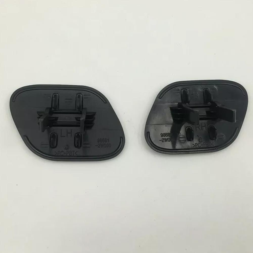 OEM номер Крышка форсунки омывателя фар Крышка омывателя фар Неокрашенный дизайн Простая установка Защита фар