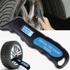Car Diagnostic Instrument Digital Tire Pressure Gauge with Unit Switching PSI BAR KPA KG/O LED Flashlight Safety Hammer High Accuracy Portable Tool