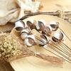 20 Pcs Cotton Stems Natural Cotton Flowers Dried Cotton Picks Dried Flower Branch Farmhouse Display Filler-Furniture Wedding Home DIY Decoration