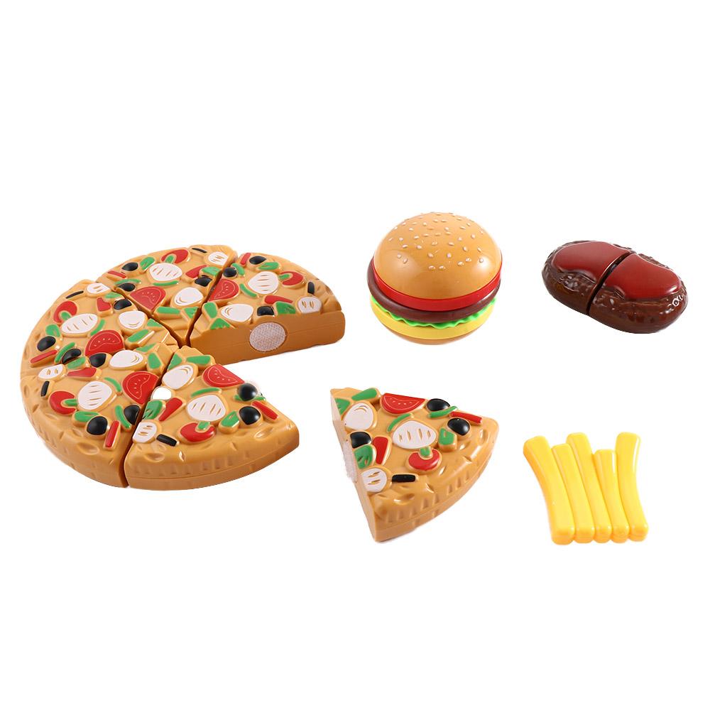 Toys Play House Cutting Vegetable Plastic Food Toy Cutting Fruit Cutting Food Toys Kitchen Toys