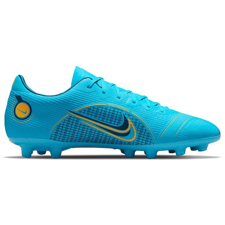 Nike Mercurial Vapor 14 Pro HG Soccer Shoes Unisex Soccer Shoes Light-Blue DJ2847-484