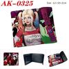 Marvel Superhero Full-Color Snap PU Leather Short Wallet Captain America Iron Man Spider-Man