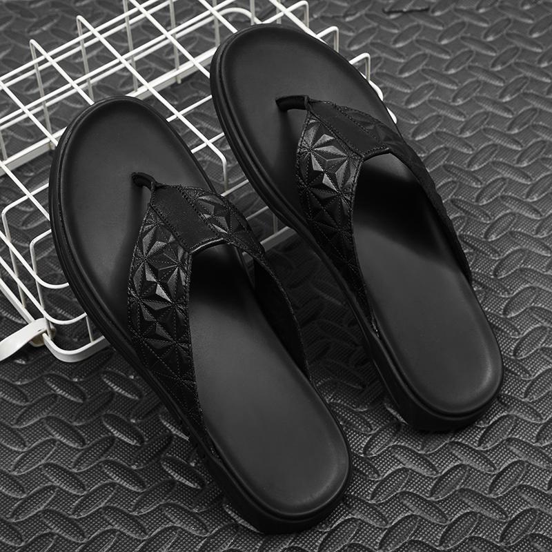 Модные повседневные тапочки в уличном стиле для мужчин, летние мужские пляжные сандалии, нескользящие мужские шлепанцы, уличные тапочки, быстросохнущие, для купания в воде