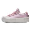 Converse Chuck Taylor СЕЗОННЫЕ модные удобные прочные низкие кеды для скейтбординга для женщин в розовом цвете
