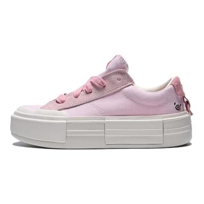 Chuck Taylor Сезонная Мода Удобные Прочные Низкие Кеды для Скейтбординга Женские кроссовки Розовые A16576C