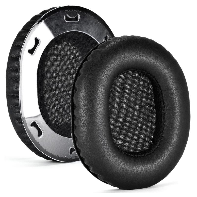 2x Прочные протеиновые амбушюры для наушников ATH-M70X Чехлы для наушников Накладки на уши Легко заменяемые Амбушюры Чехлы Оголовье