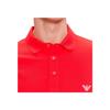 Emporio Armani Мужская футболка-поло с коротким рукавом и вышивкой логотипа-орла SS24 tops 211804-4R461-00774