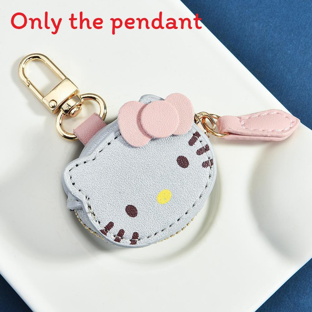 Брелок для сумки Hello Kitty с брелоком из искусственной кожи для детей и подростков