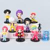 New Kpop Devil Hunter Rumi Zoey Mira Saja Boys Anime Girls/Boys Group Collection Desktop Trinkets Childrens Gifts Boxed