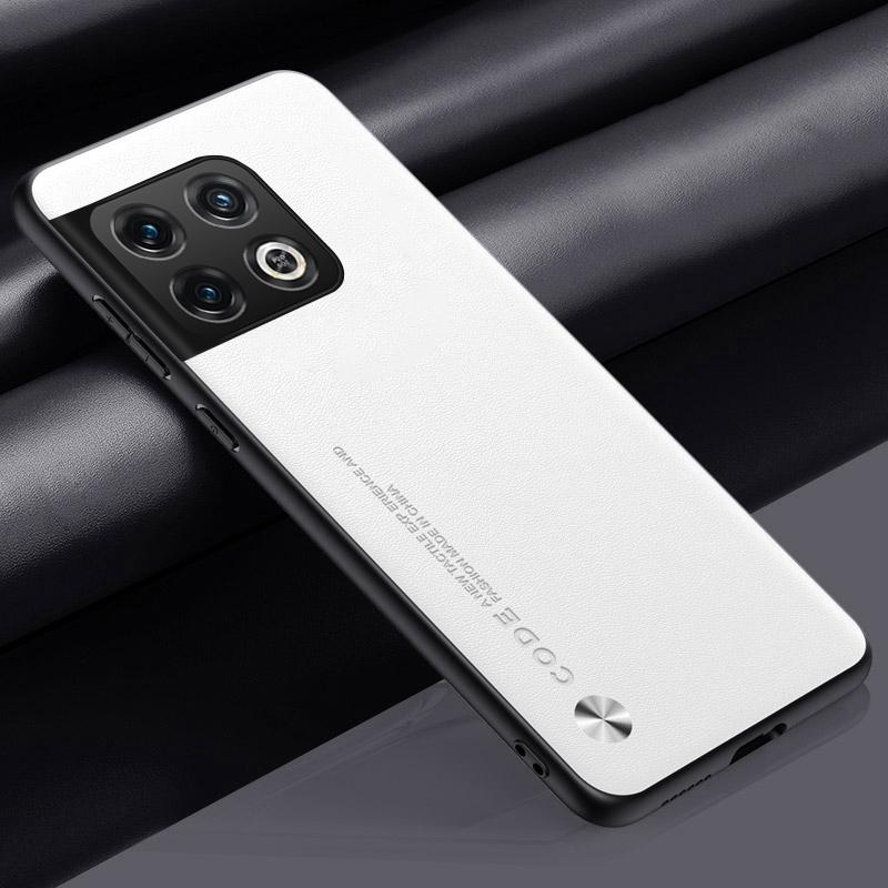 Роскошный чехол из искусственной кожи для OnePlus 10 Pro 10Pro, задняя крышка, матовый силиконовый чехол для телефона с полной защитой для One Plus 10 Pro 5G