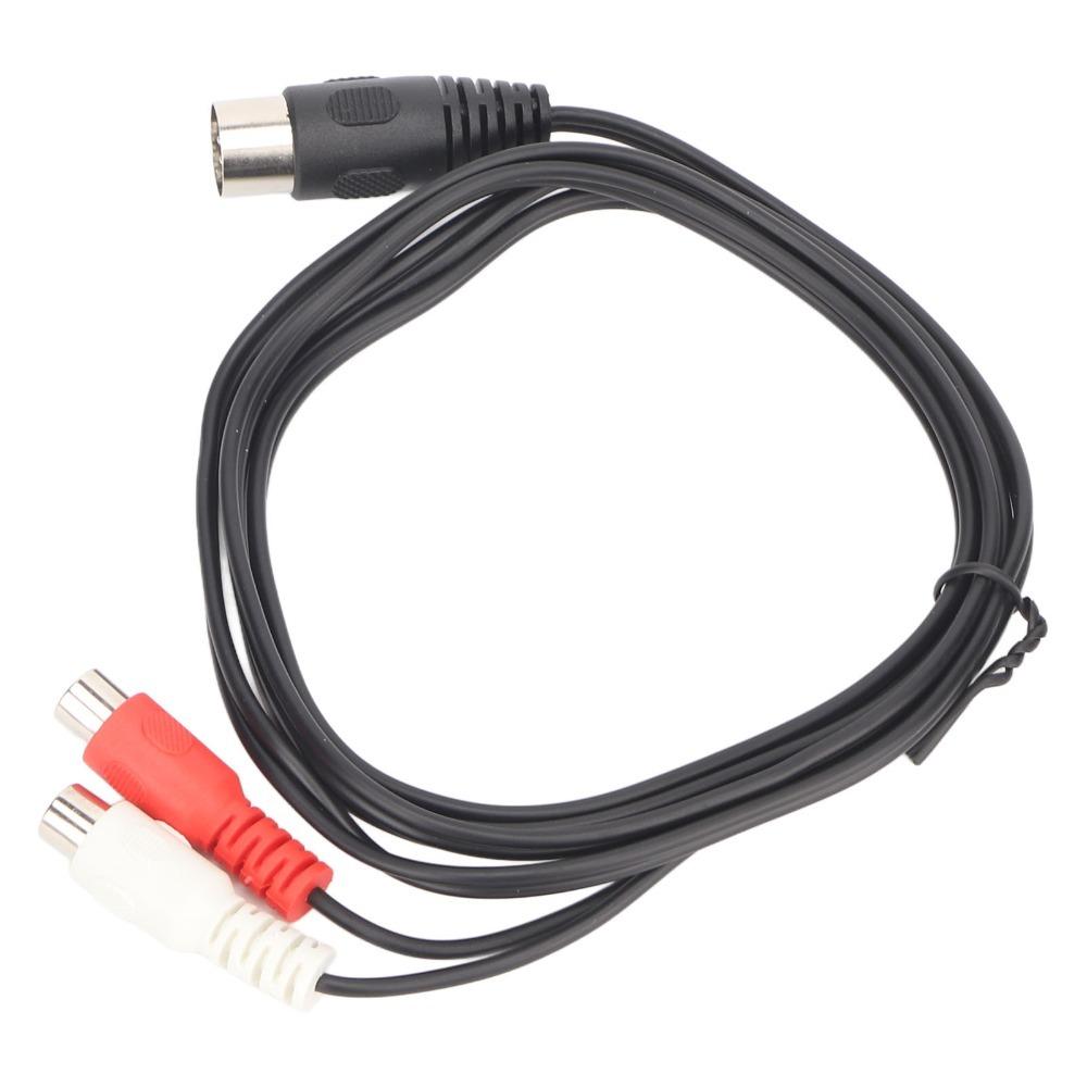 1.5m / 4.9ft Sound Instrument Cable Plug and Play Audio Cable Audio System