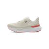Under Armour HOVR Infinite Pro 2 Stone Fire Women Sneakers Cream Downpour-Grey 3028177-280