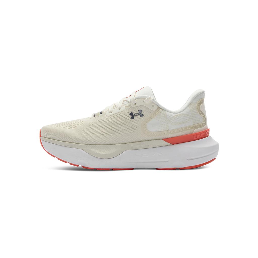 Under Armour HOVR Infinite Pro 2 Stone Fire Women Sneakers Cream Downpour-Grey 3028177-280