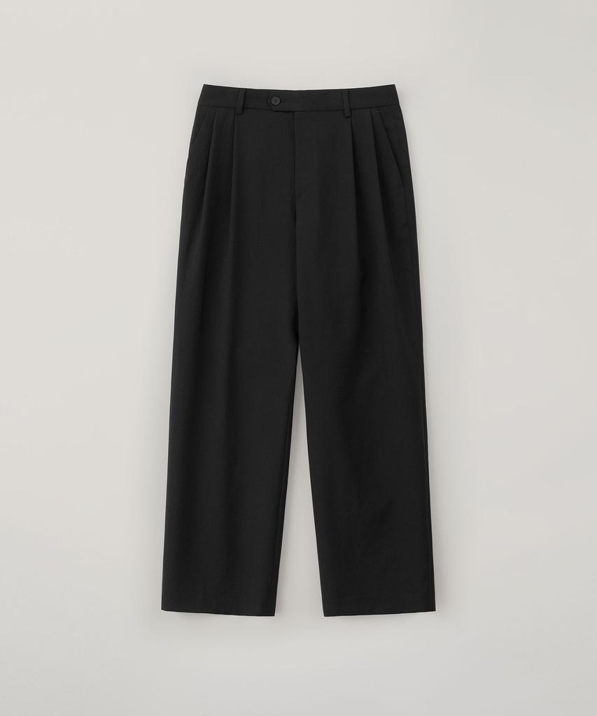 BLANKROOM Mati Wool Slacks_Black
