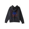 Li Ning X Xlarge Collaboration Sports Fashion Series Casual Pullover Hoodie Men Hoodies Black AWDQ997-2