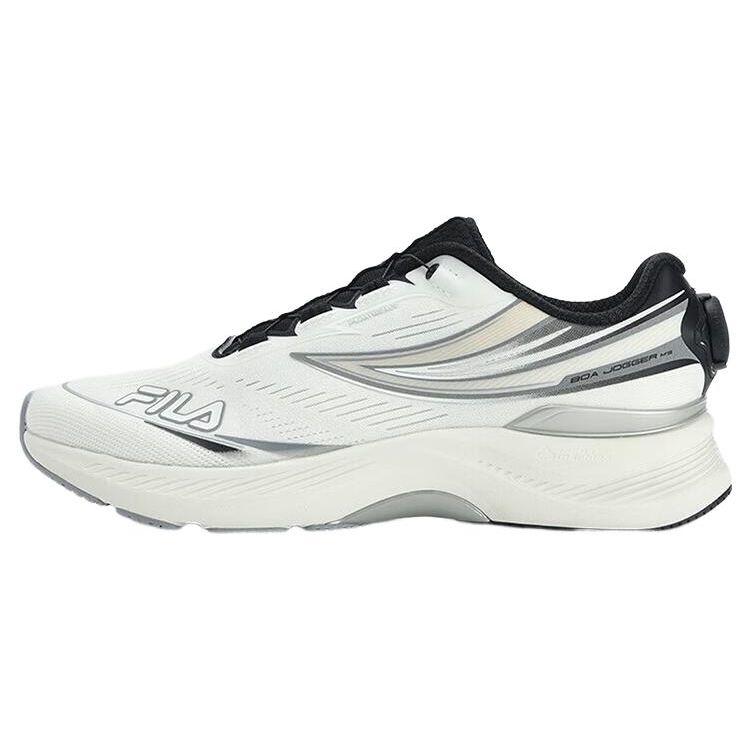 Fila Boa Jogger Ms Fashion Comfortable Fabric Low Top Running Shoes Men Sneaker Black White A12M321114FVA