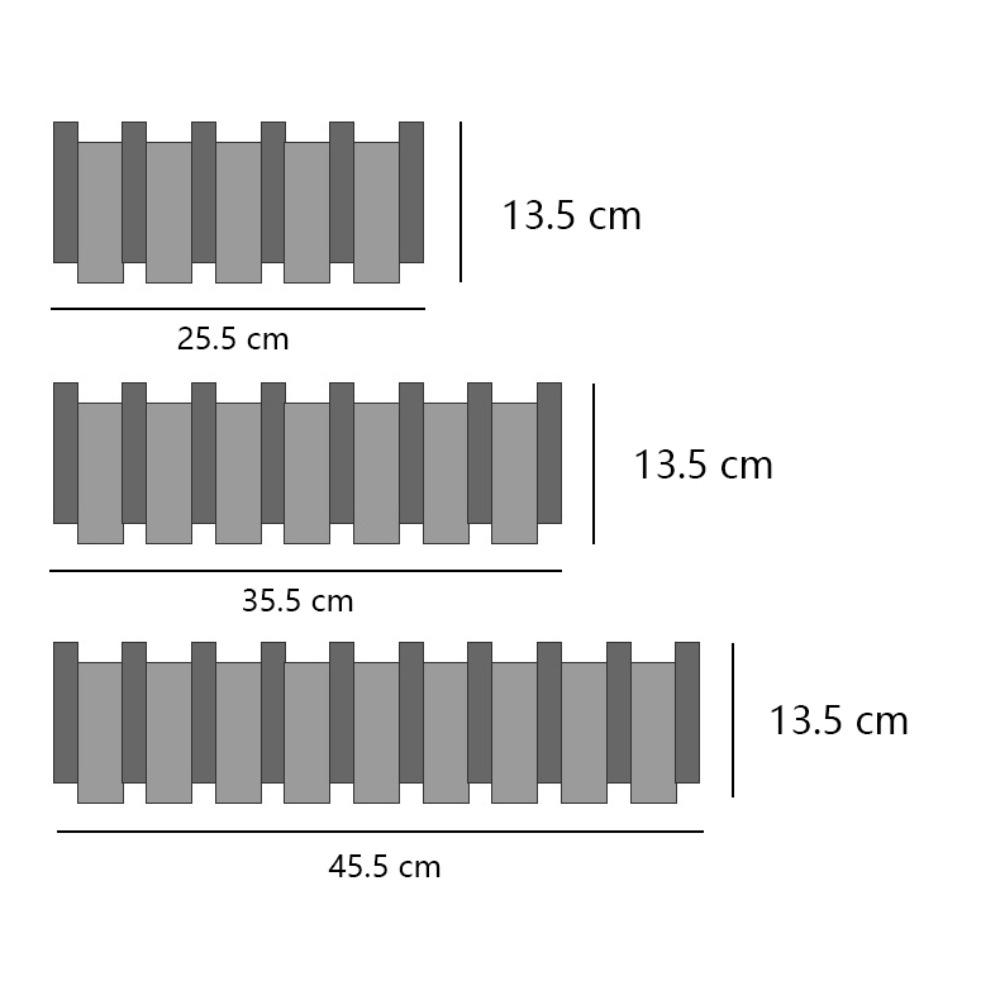 Настенные деревянные вешалки для одежды в форме клавиш пианино, органайзер для шляп, креативный крючок для одежды, ключи