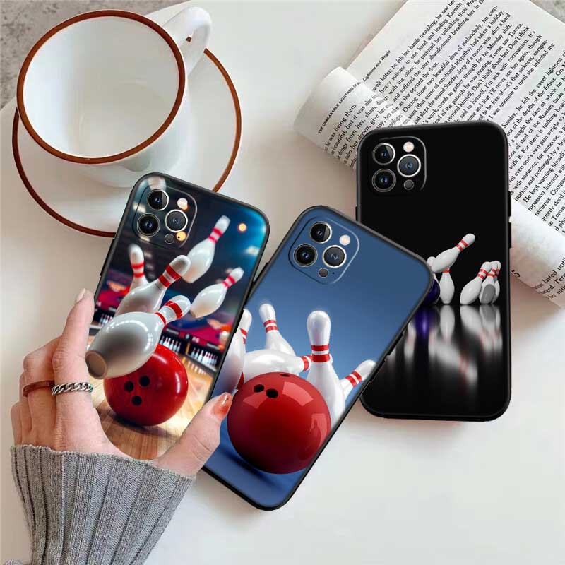 UP15 Bowling Phone Case for Motorola Moto Edge 60 60s 70 G86 G56 G54 E14 G04S G45 G54 G64 S30 S50 X30 X40 X50 Ultra Pro Power