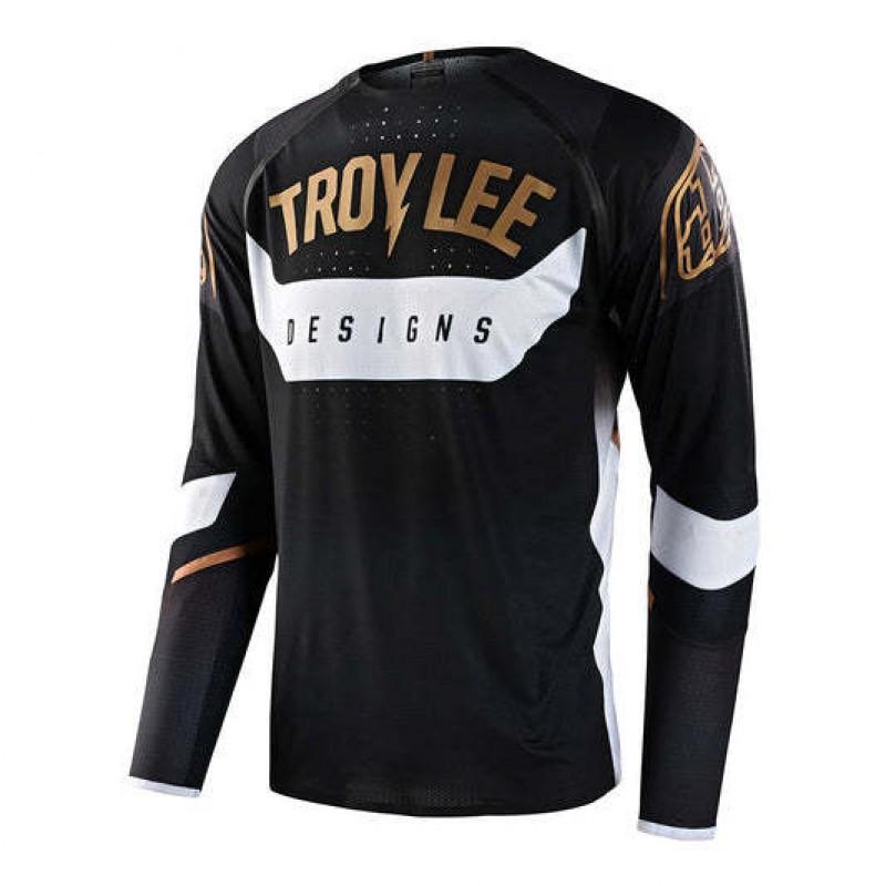 Mens Quick-Dry Long Sleeve Cycling Jersey Mountain Bike Road Riding Breathable Sport Shirt