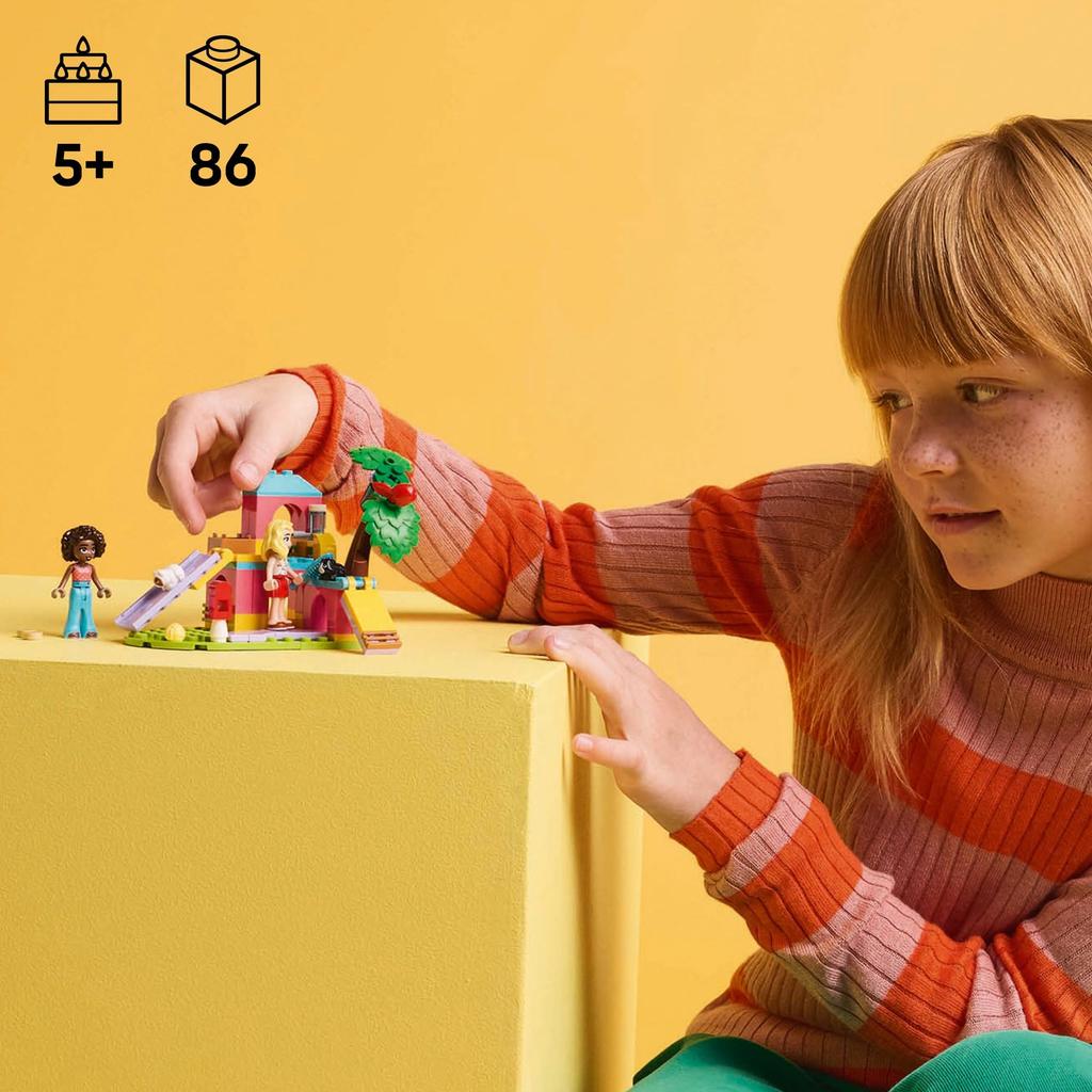 LEGO Friends Морская свинка Игрушка для игровой площадки Подарок на день рождения Блоки Образовательные Девочки Мальчики Дети 5 лет 6 лет 7 лет 8 лет Притворись