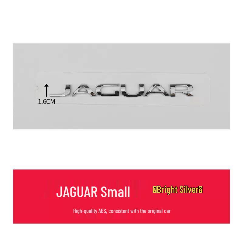Наклейки на задний шильдик Jaguar XJ XF F-TYPE
