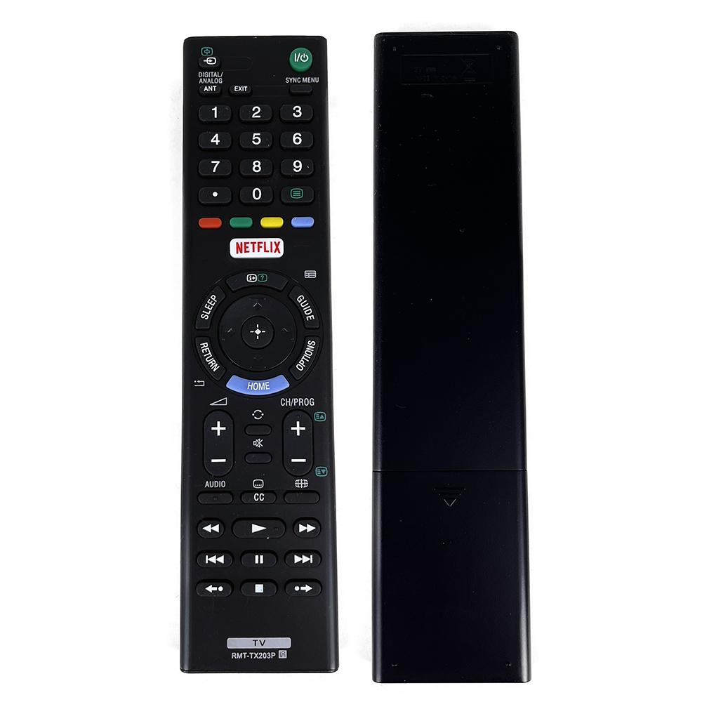 New Replace RMT-TX203P For Sony LCD TV Remote Control RMT-TX202P KDL-49W757D KDL-32W600D KDL-43W757D KDL-49W757D KDL-32W607D