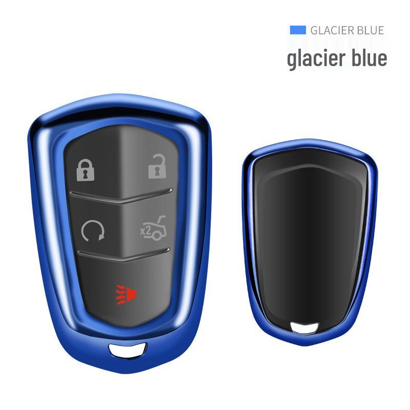 Cadillac 2-Piece Car Key Protective Shell Cover