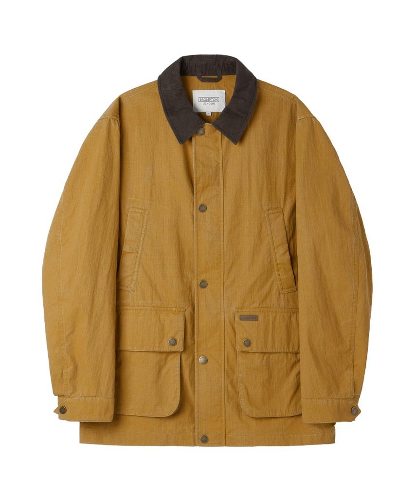 Brompton London Greenford Hunter Jacket - Mustard (P261Ujk401)